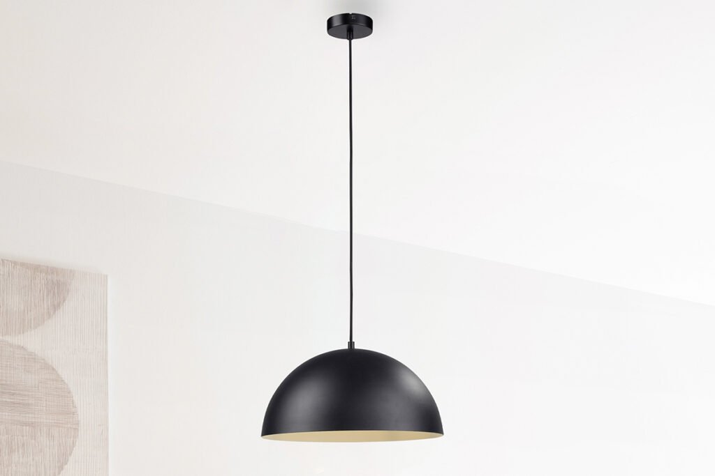 Pendelleuchte Schwarz
