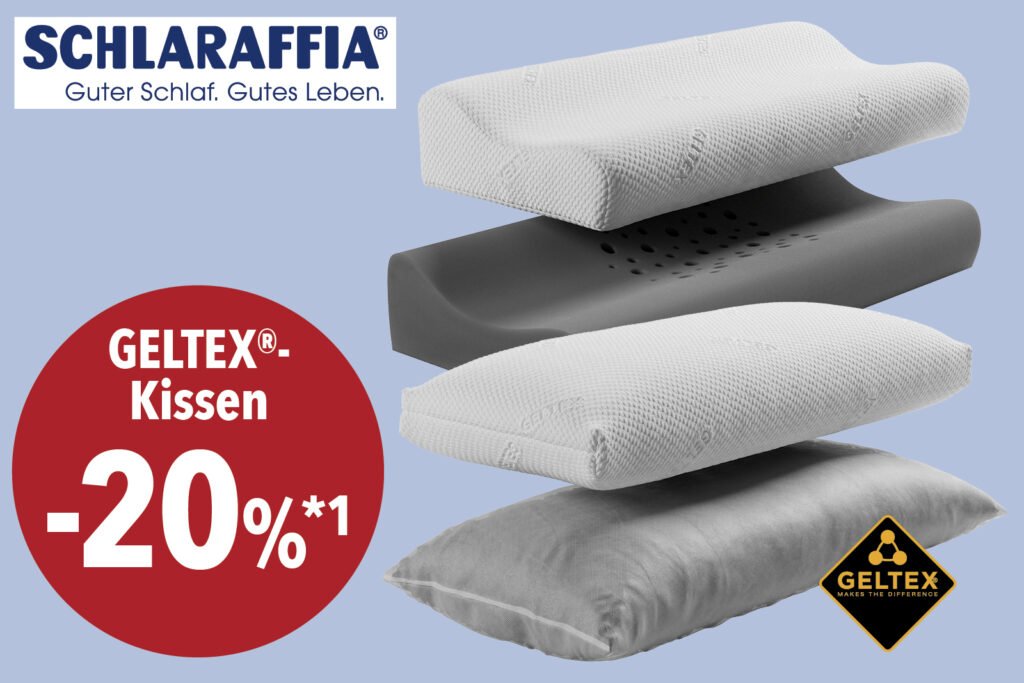 Schlaraffia Gelten-Kissen -20%