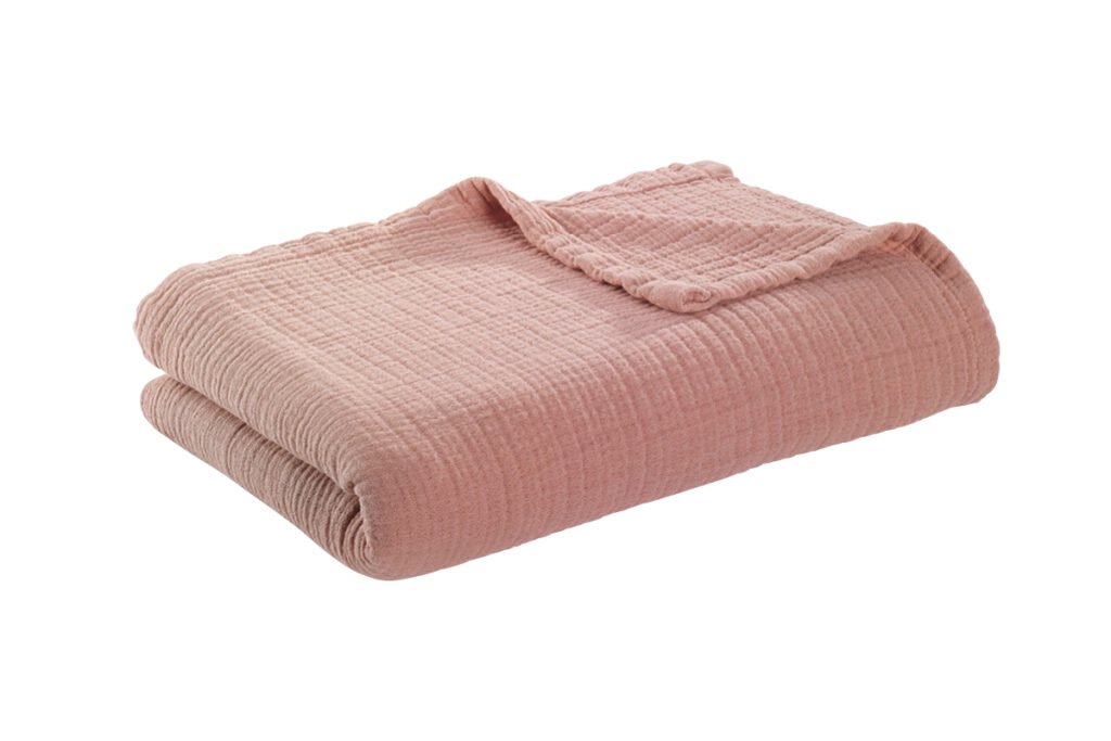 Musselindecke in Rosa