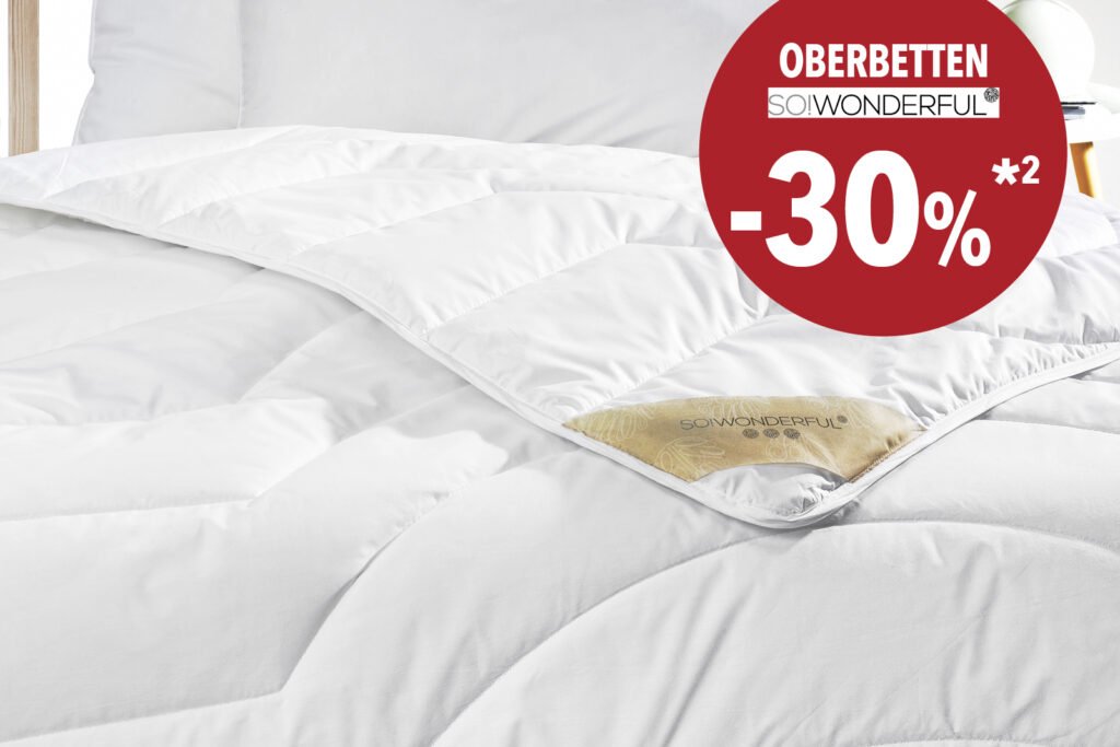 Oberbetten SoWonderful -30%