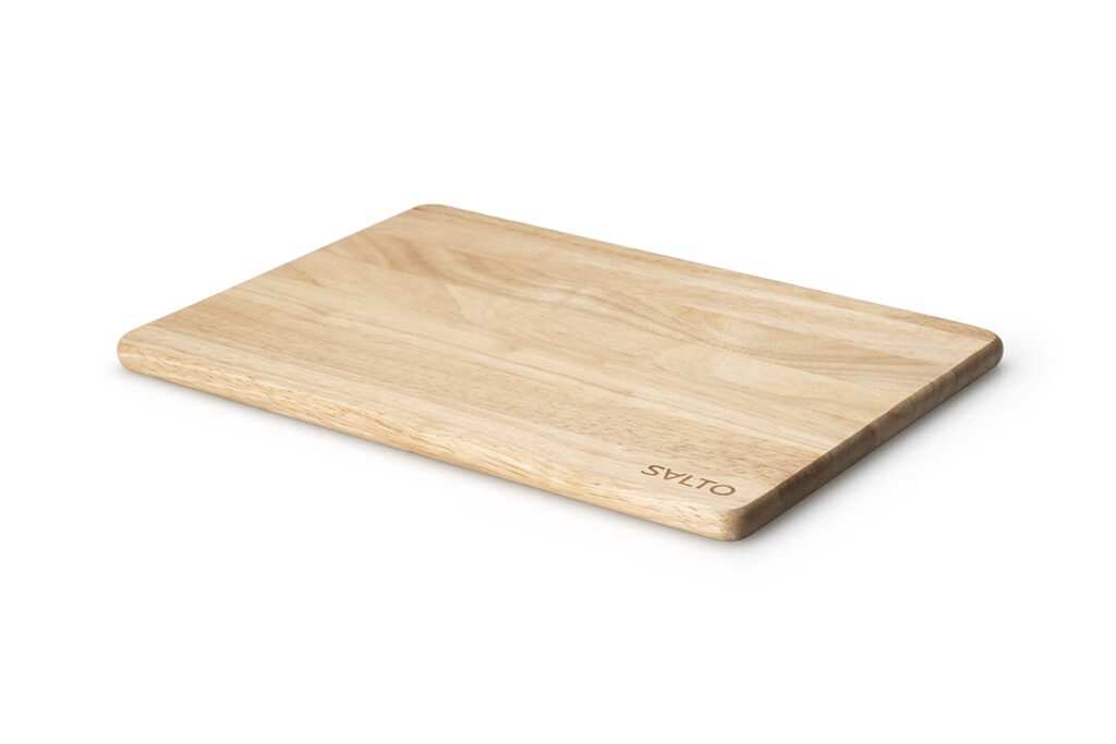Schneidbrett aus Gummibaumholz