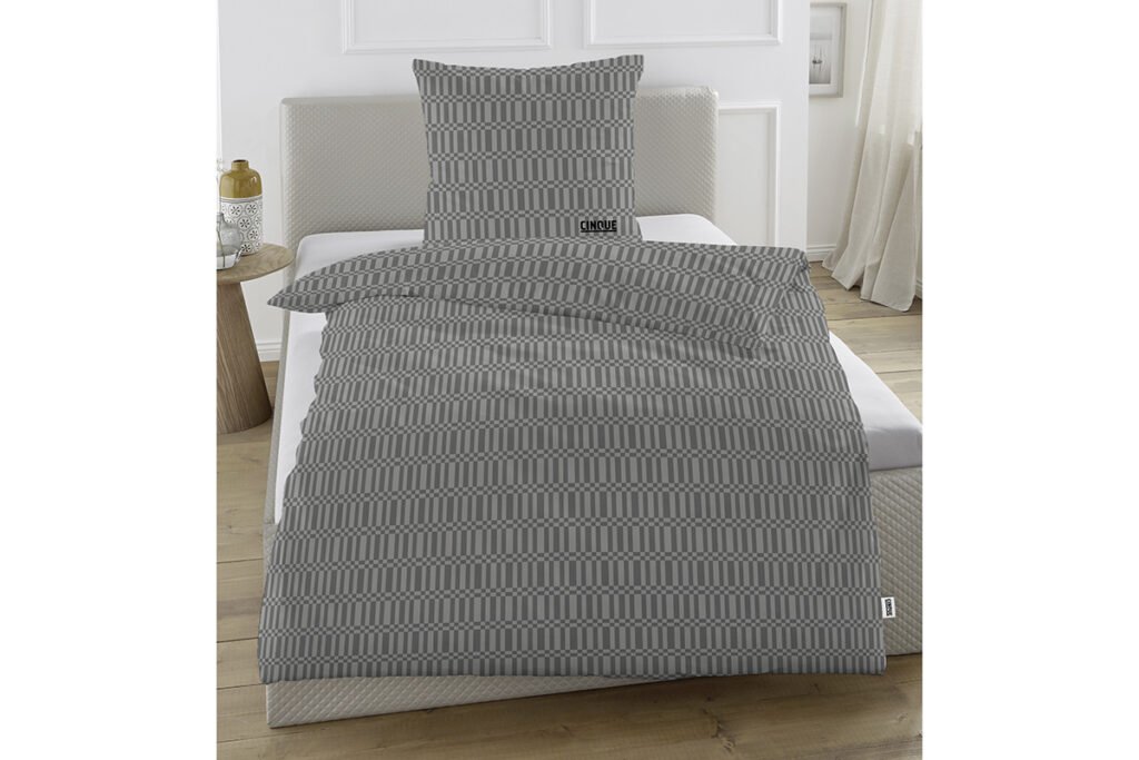 Bettwäsche Grau
