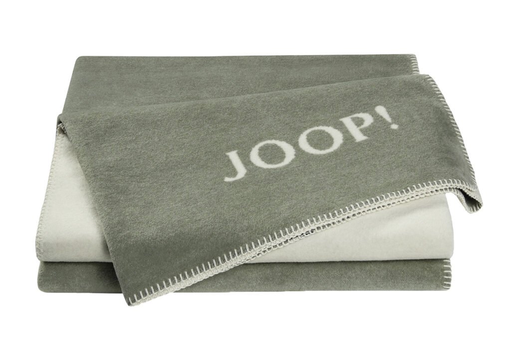 Wohndecke Salbei/Ecru