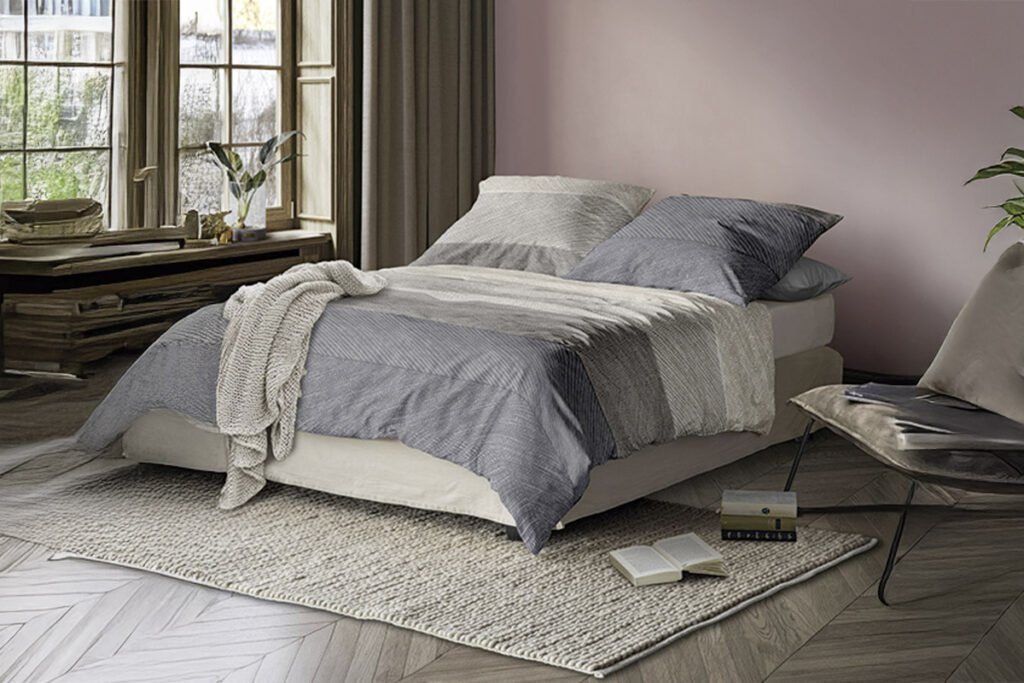 Bettwäsche-Set, Natur