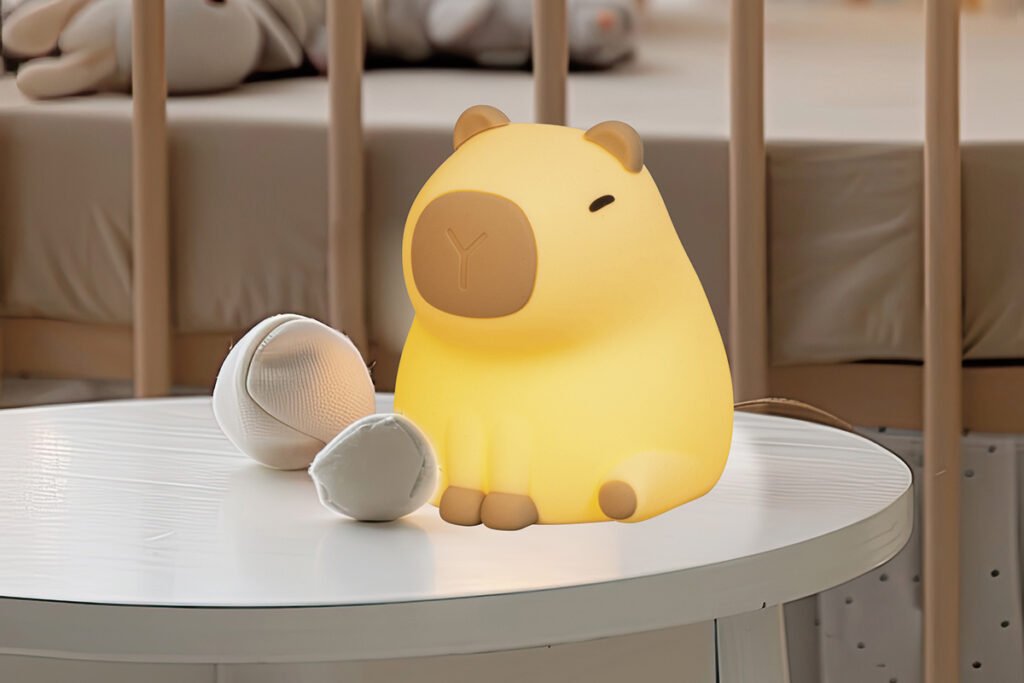 Nachtlicht Capybara