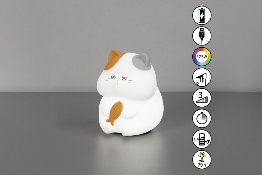 Nachtlicht Katze