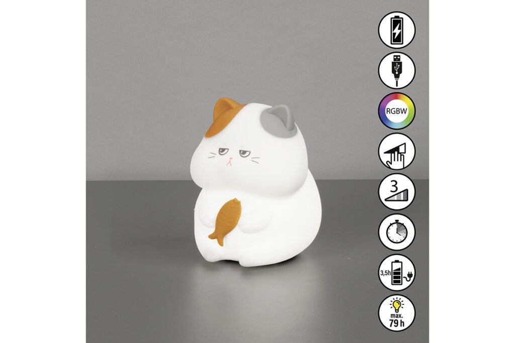 Nachtlicht Katze