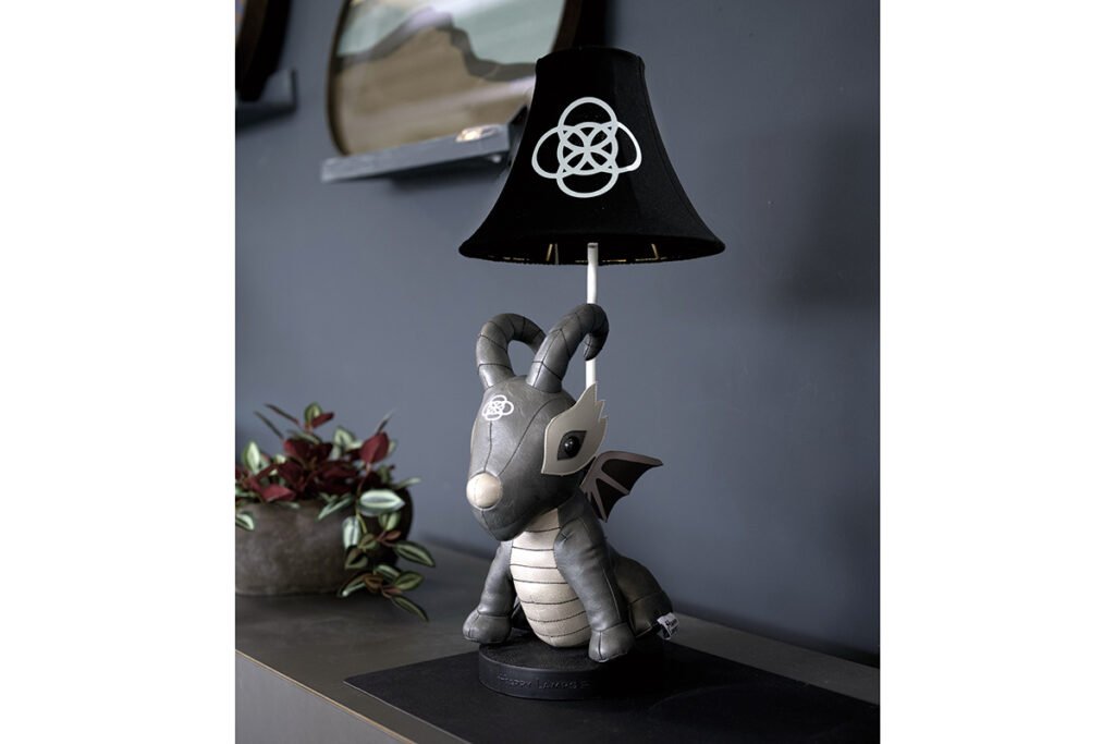 Tischleuchte Black Dragon