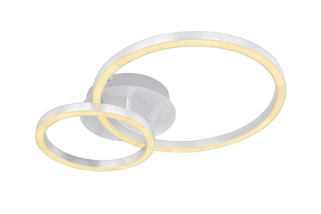 Aluminium gebürstet