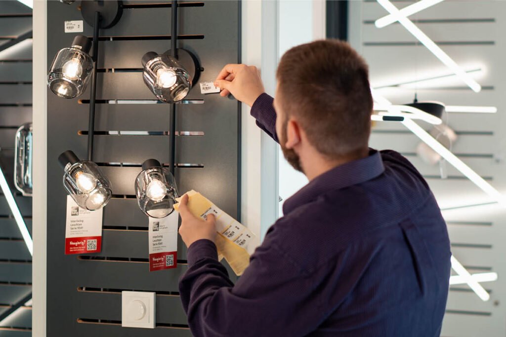 Titelbild Ausbildung Leuchten