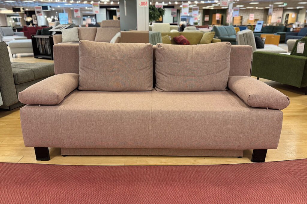 Querschläfer, Strukturstoff Rosa/Beige