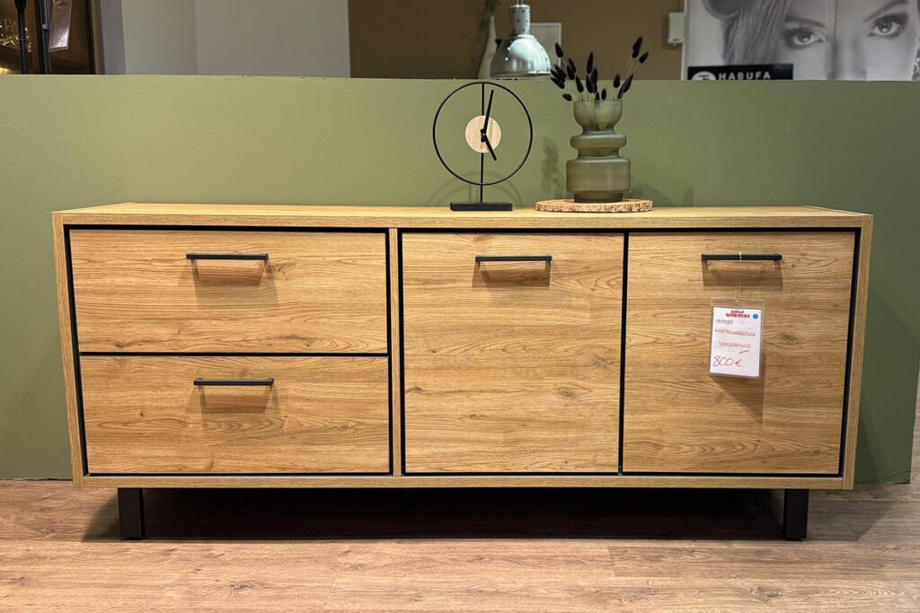 Sideboard Wildeiche/Anthrazit