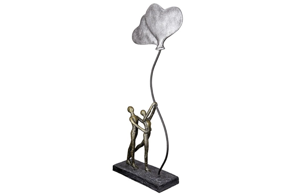 Skulptur Love Balloon