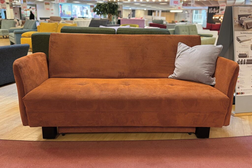 Faltbett, Stoff Bronze