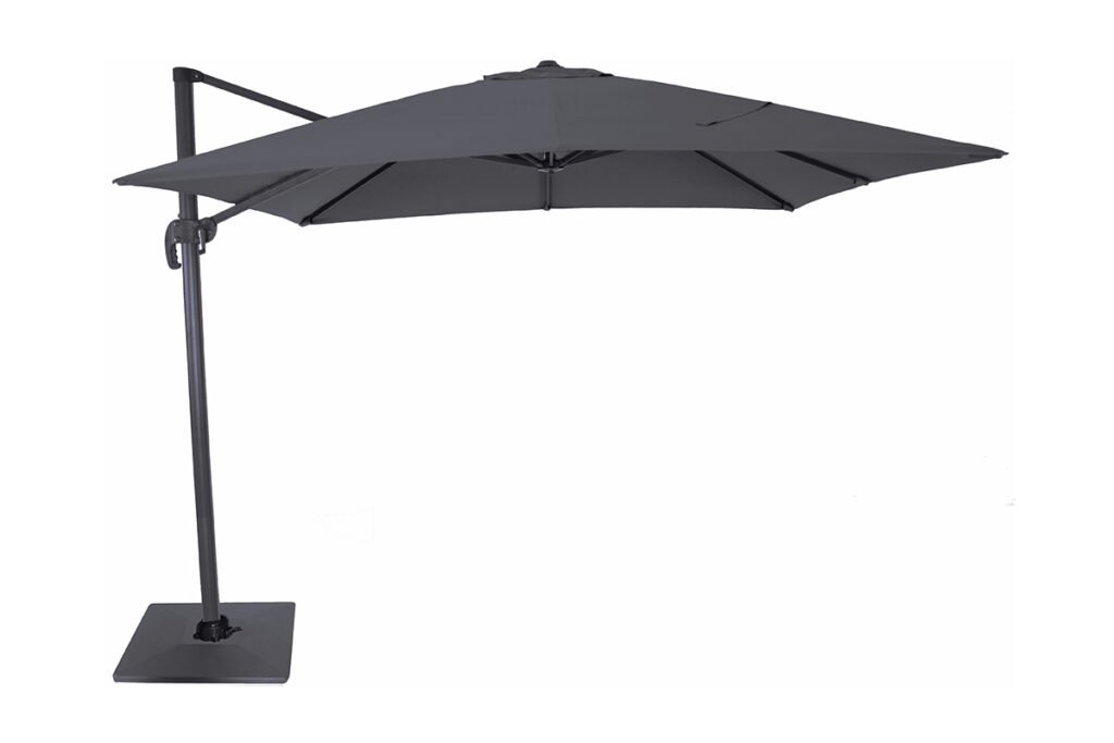 Ampelschirm Gestell Aluminium Anthrazit