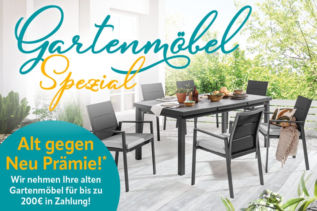 Gartenmöbel Spezial