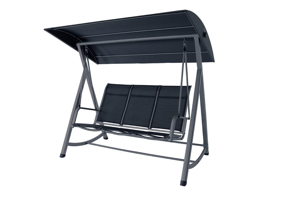 Hollywoodschaukel Graphit