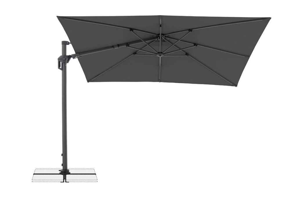 Pendelschirm, Anthrazit