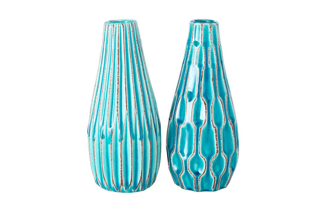 Vase Blau versch. Ausführungen