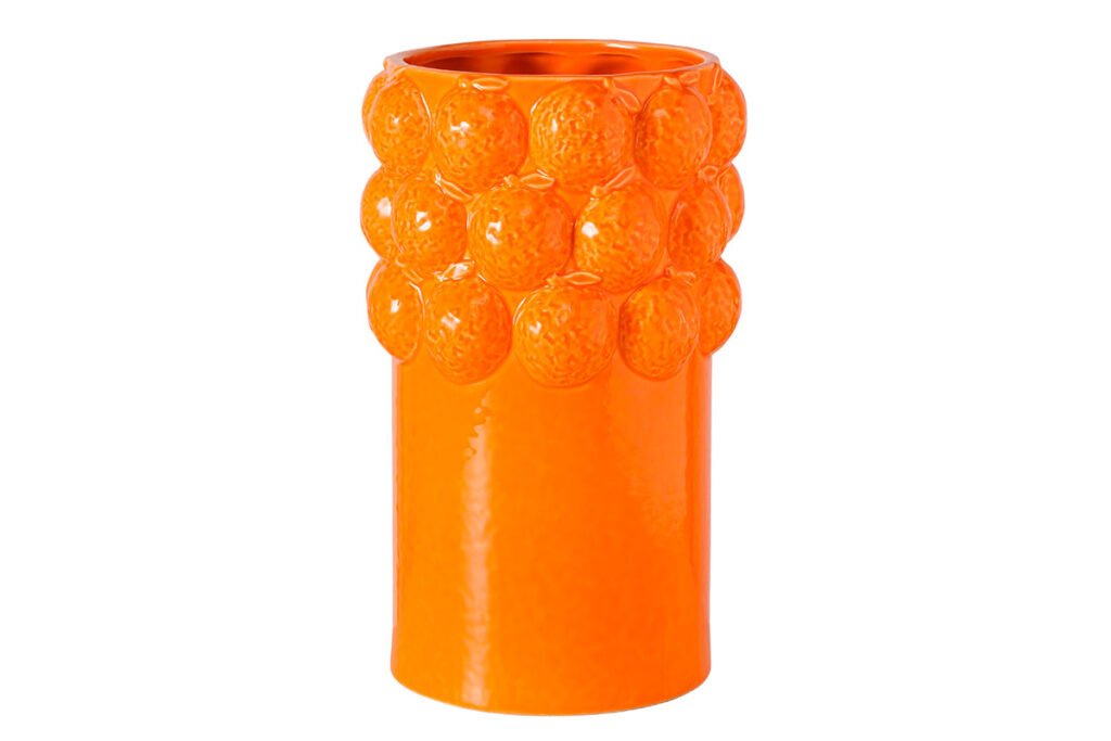 Vase Orange