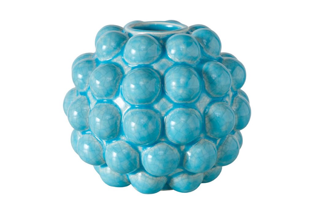 Vase Blau