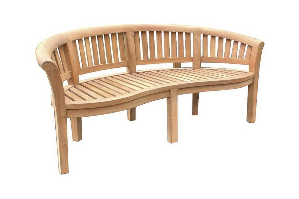 Bananenbank Teak