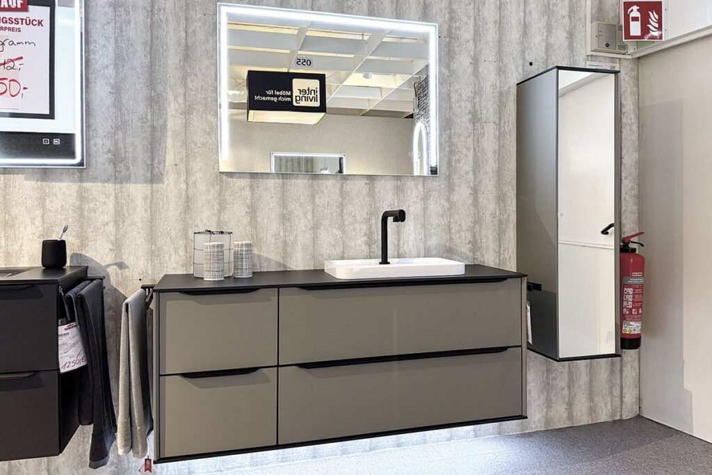 Nobilia Badezimmer Serie Easytouch