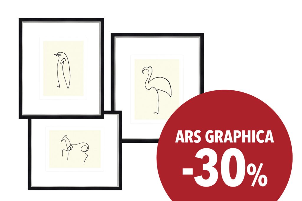 Ars Graphica, bis zu -30% auf das ganze Sortiment