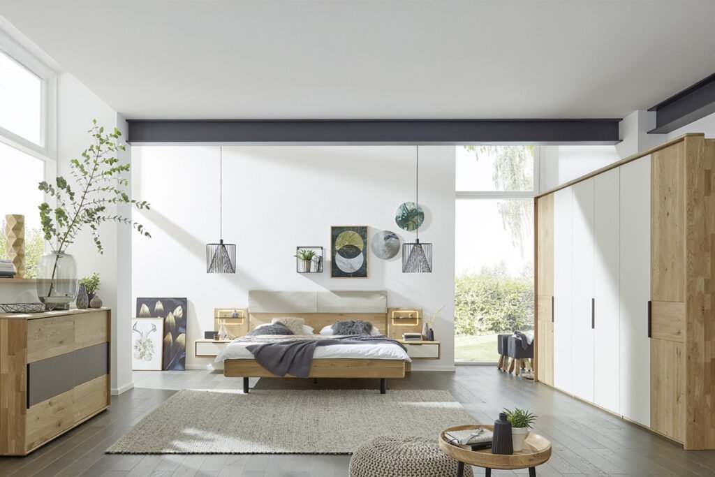 Schlafzimmer, Wildeiche