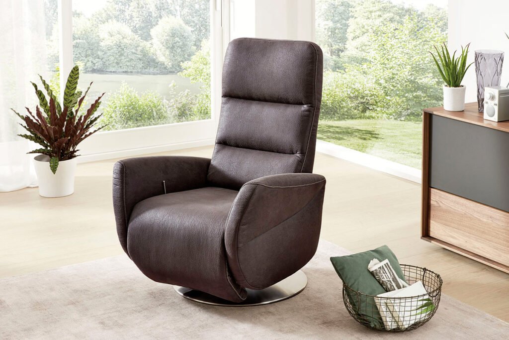Sessel, Anthrazit
