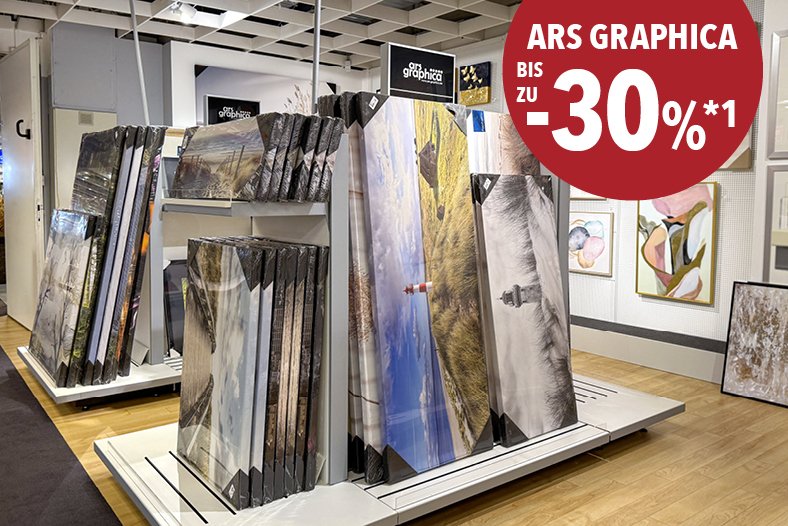 Ars Graphica bis zu -30%*1