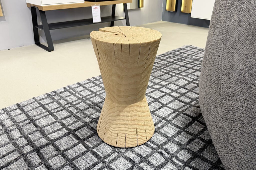 Hirnholz, Riffbuche, Kegelform
