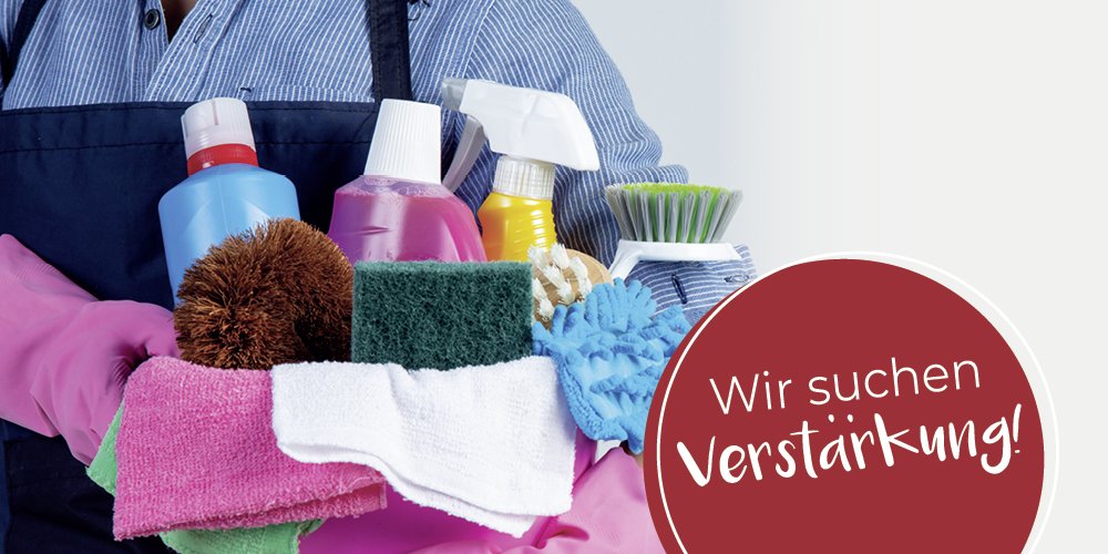Wir suchen Verstärkung