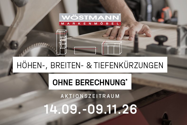 Wöstmann Höhen- Breiten- und Tiefenkürzungen ohne Berechnung
