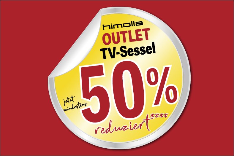 Himolla TV-Sessel Outlet, 50%